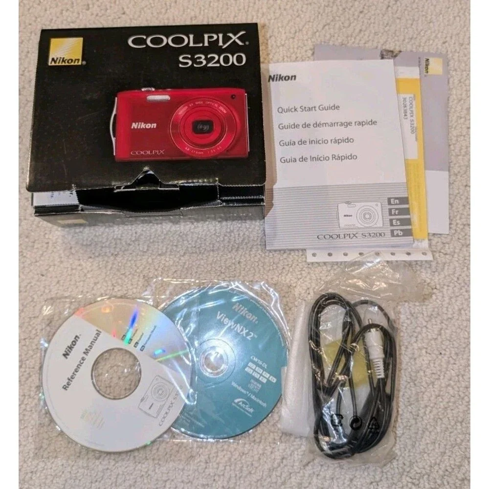 Nikon COOLPIX S4300 Accessories - No Camera